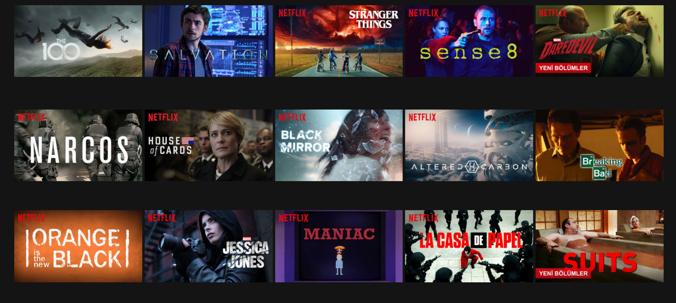 2024 yılında en çok izlenen internet dizileri nelerdir?